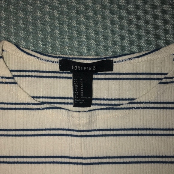 cute ribbed crop top - Picture 2 of 3